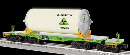 Lionel 2526170 - Heavy Duty Flatcar "Area 51" #XP09D - MrMuffin'sTrains