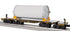 Lionel 2526200 - Heavy Duty Flatcar "DODX" #39474