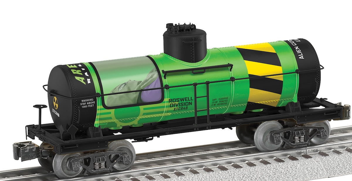 Lionel 2526230 - 8k Gallon Tank Car "Area 51" #XTCR4B