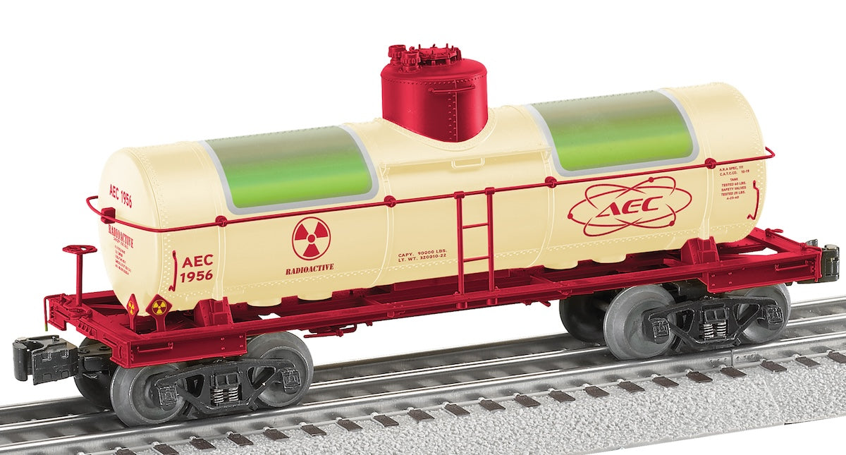 Lionel 2526240 - 8k Gallon Tank Car "AEC" #1956