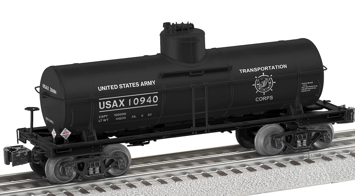 Lionel 2526260 - 8k Gallon Tank Car "U.S. Army" #10940