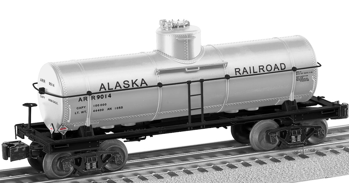 Lionel 2526270 - 8k Gallon Tank Car "Alaska" #9014