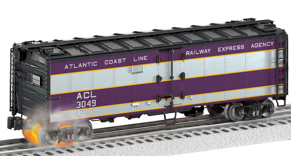 Lionel 2526310 - Hotbox Reefer Car "Atlantic Coast Line" #3049