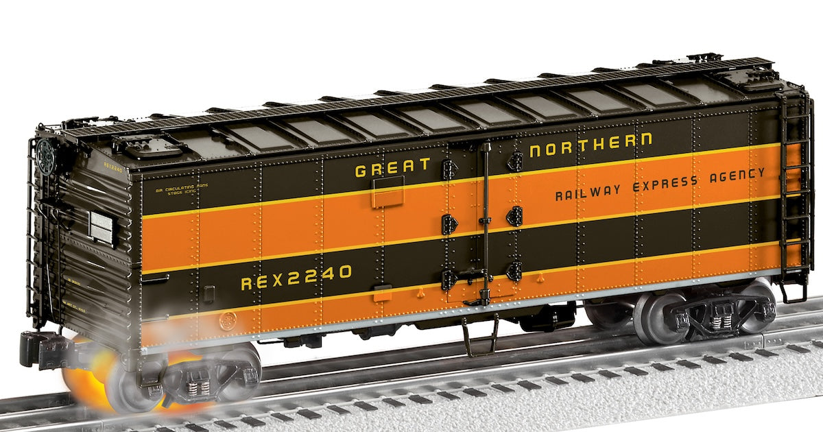 Lionel 2526320 - Hotbox Reefer Car "Great Northern" #2240