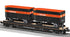 Lionel 2526400 - Flat Car "FrightLiner" w/ 2 Trailers #103125