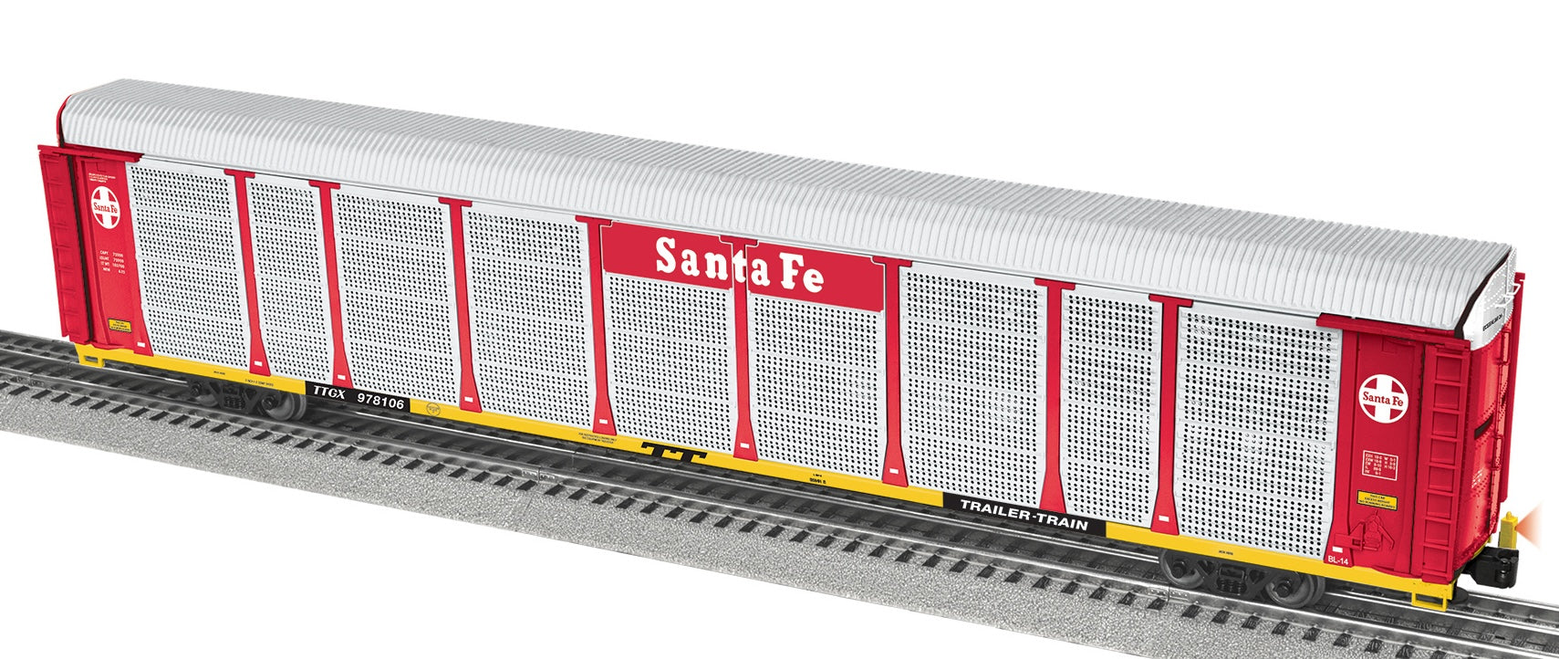 Lionel 2526410 - Vision Line Autorack "Santa Fe" #978106