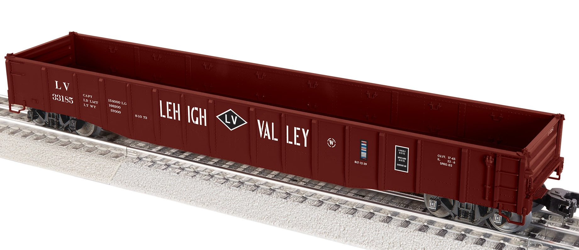 Lionel 2526550 - PS-5 Gondola "Lehigh Valley" #33185