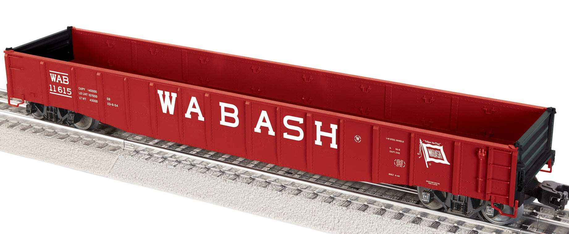 Lionel 2526560 - PS-5 Gondola Car "Wabash" #11615 – MrMuffin'sTrains