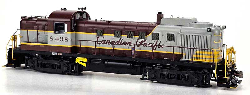 Bowser HO 25267 - Executive - ALCo RS-3 Diesel Locomotive "Canadian Pacific" #8438 (w/Sound)