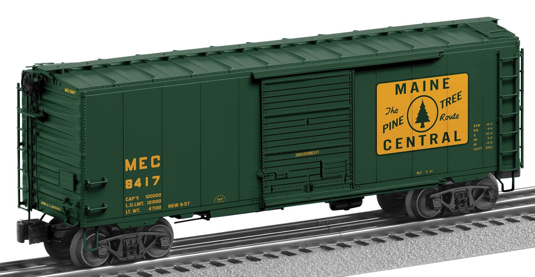 Lionel 2526670 - Freightsounds PS-1 Boxcar "Maine Central" #8417