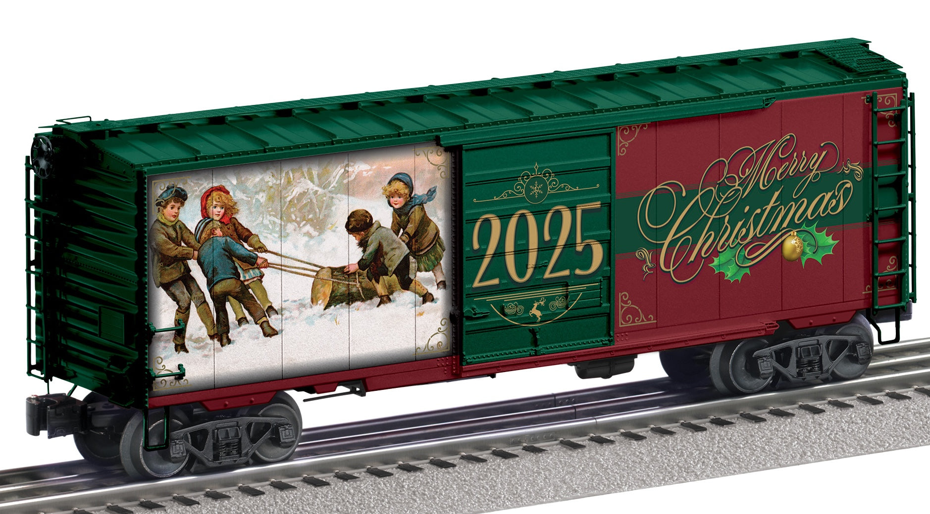 Lionel 2526690 - PS-1 Boxcar "Christmas" #2025