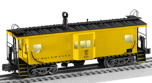 Lionel 2526720 - Bay Window Caboose "Susquehanna" #0121 - MrMuffin'sTrains