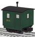 Lionel 2526750 - Disconnect Caboose   (Green)