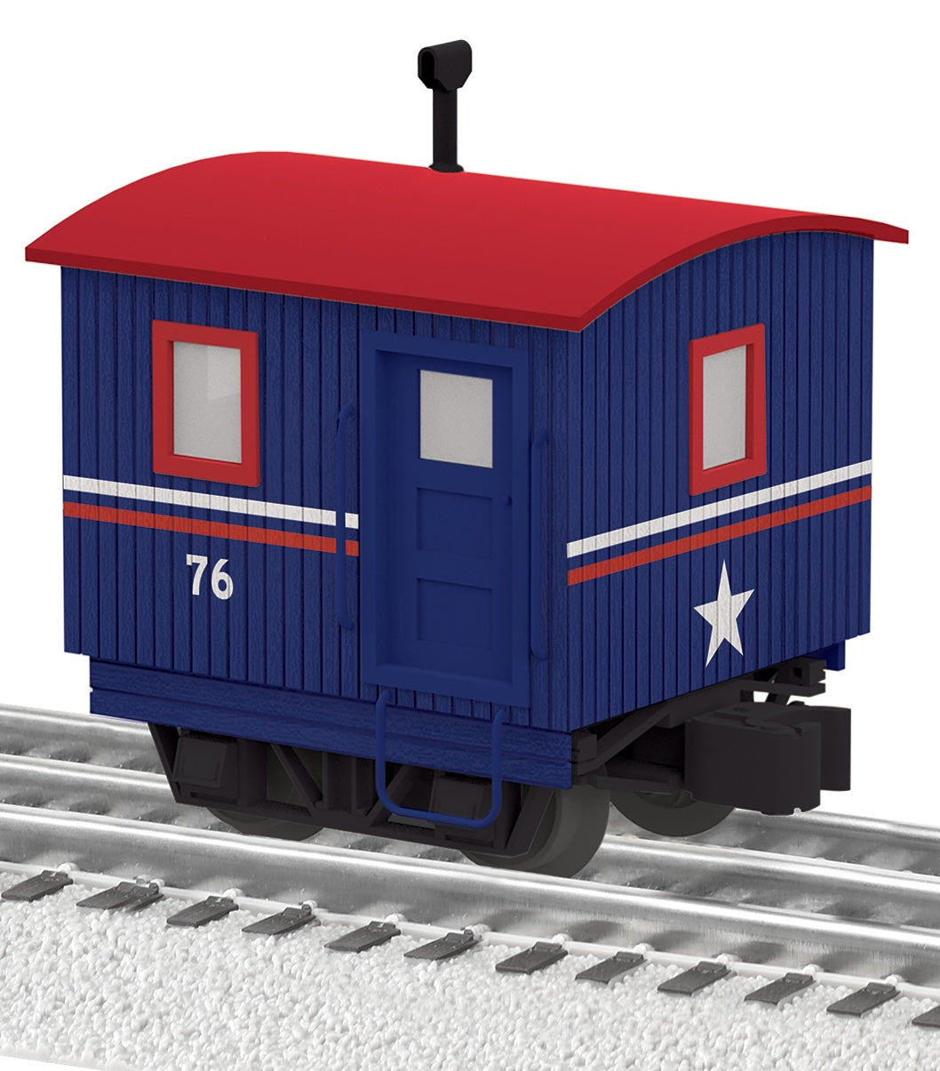 Lionel 2526760 - Disconnect Caboose "U.S.A." #76