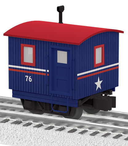 Lionel 2526760 - Disconnect Caboose Car "U.S.A."