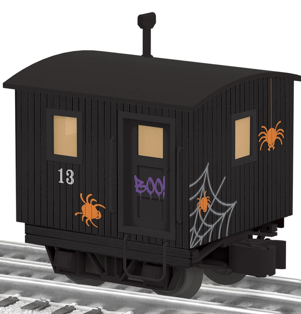 Lionel 2526790 - Disconnect Caboose "Halloween" #13