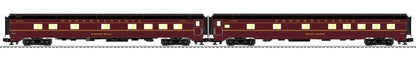 Lionel 2527060 - 21" Passenger Car Set "Pennsylvania" Spirit of St Louis (2-Car)