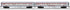 Lionel 2527100 - 18" Aluminum Coach Car Set "Pennsylvania" (2-car)