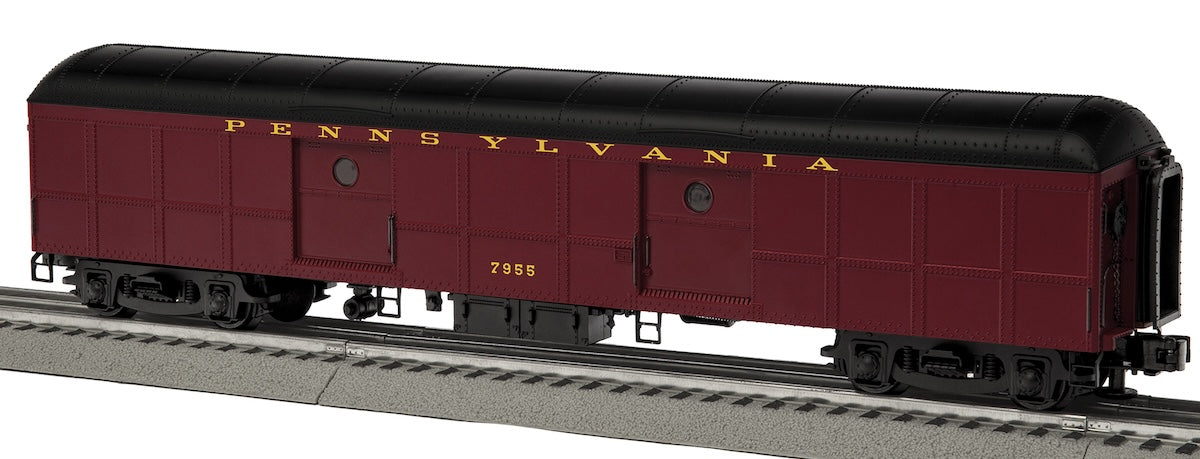 Lionel 2527230 - B60 Baggage Car "Pennsylvania" #7955 - MrMuffin'sTrains