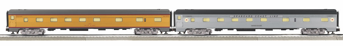 Lionel 2527360 - Vision Line 21" Passenger Car Set "Amtrak" (2-Car) Rainbow, Phase I