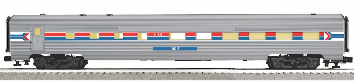 Lionel 2527370 - Vision Line 21" StationSounds Diner Car "Amtrak" #8017 Phase I