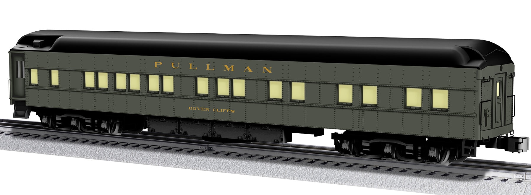 Lionel 2527530 - Pullman SleeperSounds Passenger Car "Dover Cliffs"  (Green)