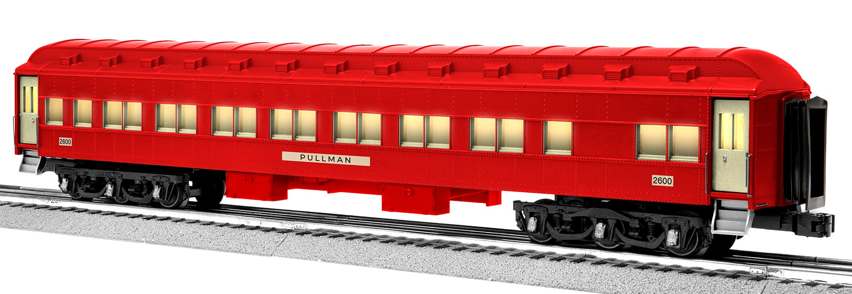 Lionel 2527650 - 125th Anniversary - 18" Passenger Car Set "Lionel Lines"  (4-Car) Tinplate Inspired