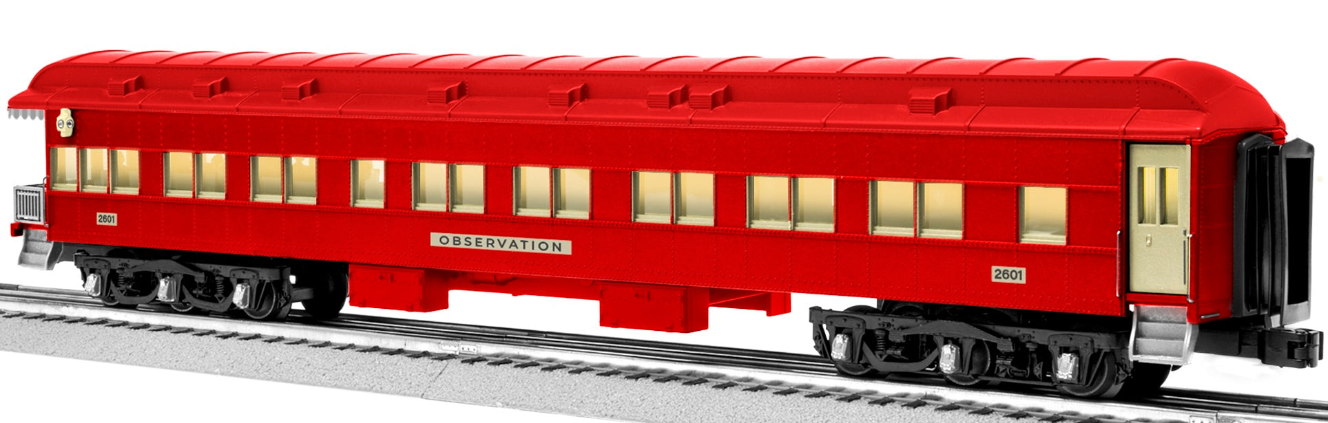 Lionel 2527650 - 125th Anniversary Passenger Car Set "Lionel Lines"  (4-Pack) Tinplate Inspired