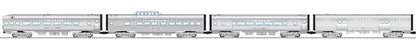 Lionel 2527700 - 15" Aluminum Passenger Car Set "Florida East Coast" (4-Car)