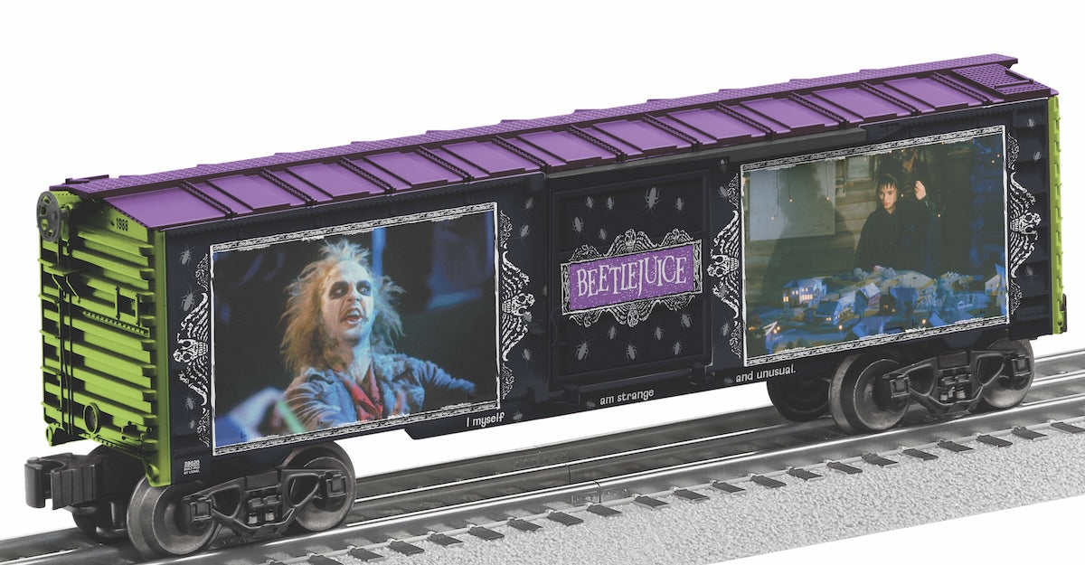 Lionel 2528020 - Boxcar "Beetlejuice" - MrMuffin'sTrains