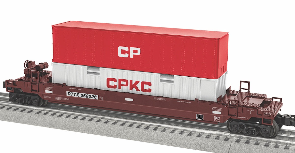 Lionel 2528030 - Maxi-Stack "Canadian Pacific Kansas City" #562026 (Add-On)