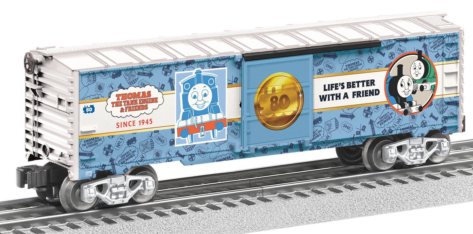 Lionel 2528050 - 80th Anniversary Boxcar "Thomas & Friends" #28050