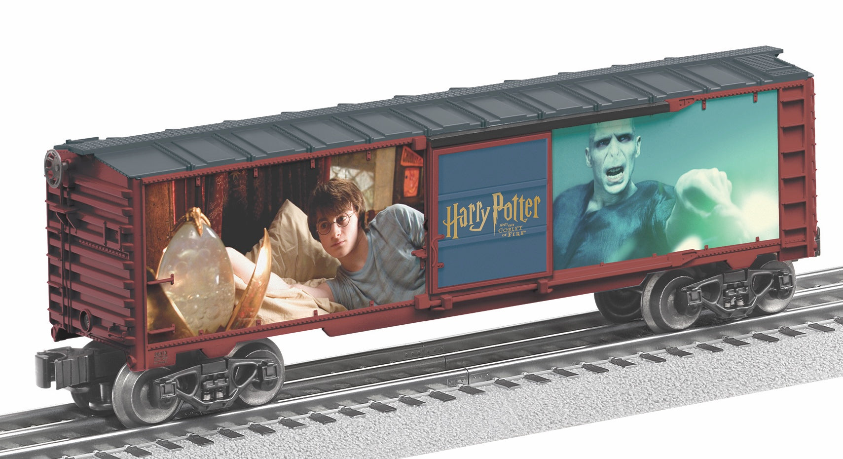 Lionel 2528070 - Harry Potter - Movie Boxcar "Harry Potter & the Goblet of Fire" #28070