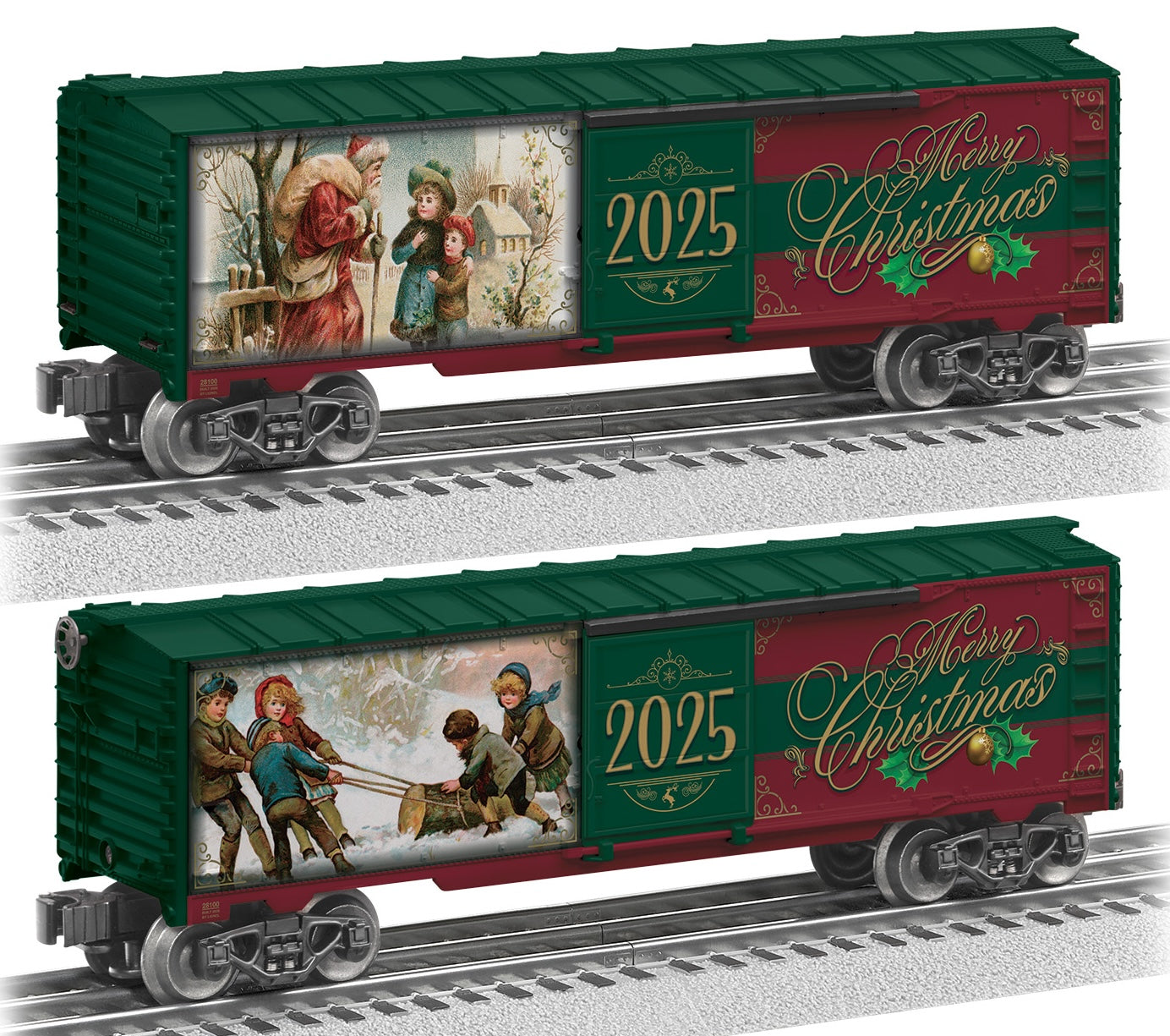 Lionel 2528100 - Boxcar "Christmas" #2025