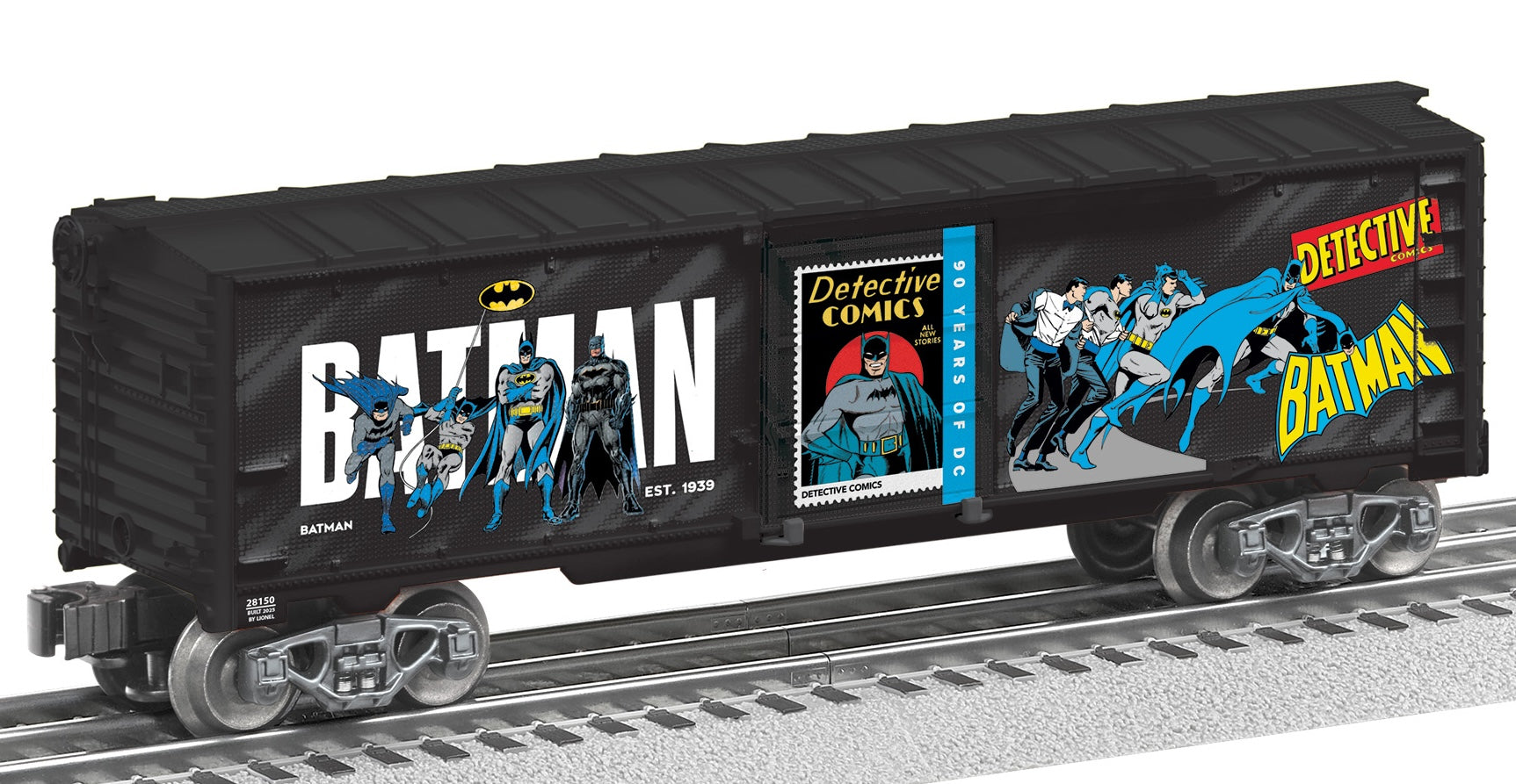 Lionel 2528150 - DC Comics - 90th Anniversary Boxcar "Batman"