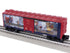 Lionel 2528170 - Thomas Kinkade Studios - DC Comics Boxcar "Superman Protector Of Metropolis"