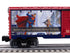Lionel 2528170 - Thomas Kinkade Studios - DC Comics Boxcar "Superman Protector Of Metropolis"