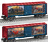 Lionel 2528180 - DC Comics / Thomas Kinkade Studios Studios Studios - Boxcar "Superman, Protector of Metropolis"