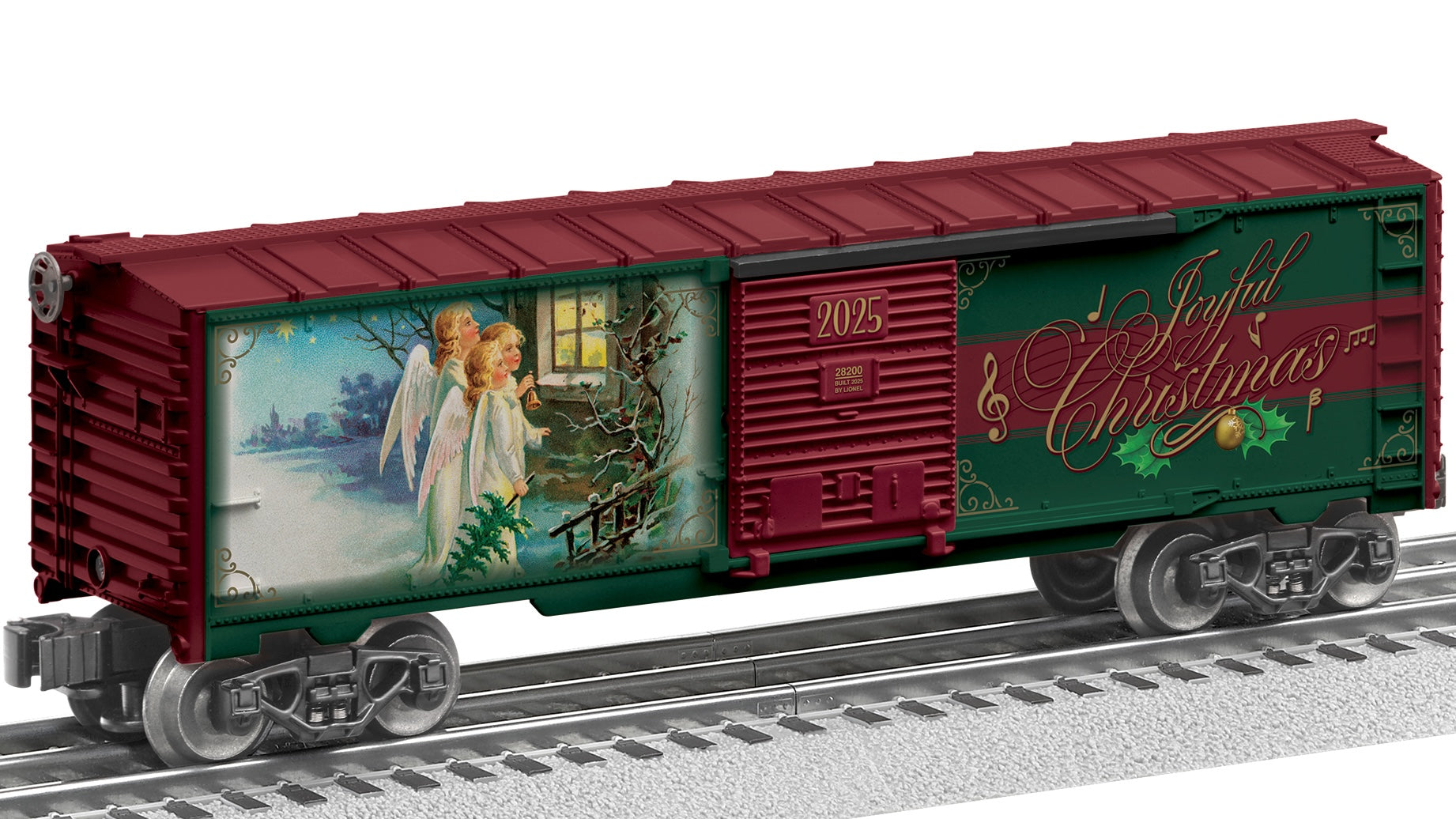 Lionel 2528200 - Sound Boxcar "Christmas" #2025