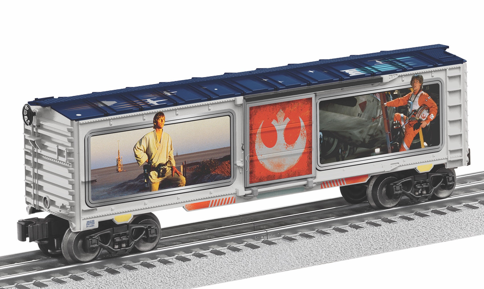 Lionel 2528220 - Star Wars - Character Boxcar "Luke Skywalker" #28220