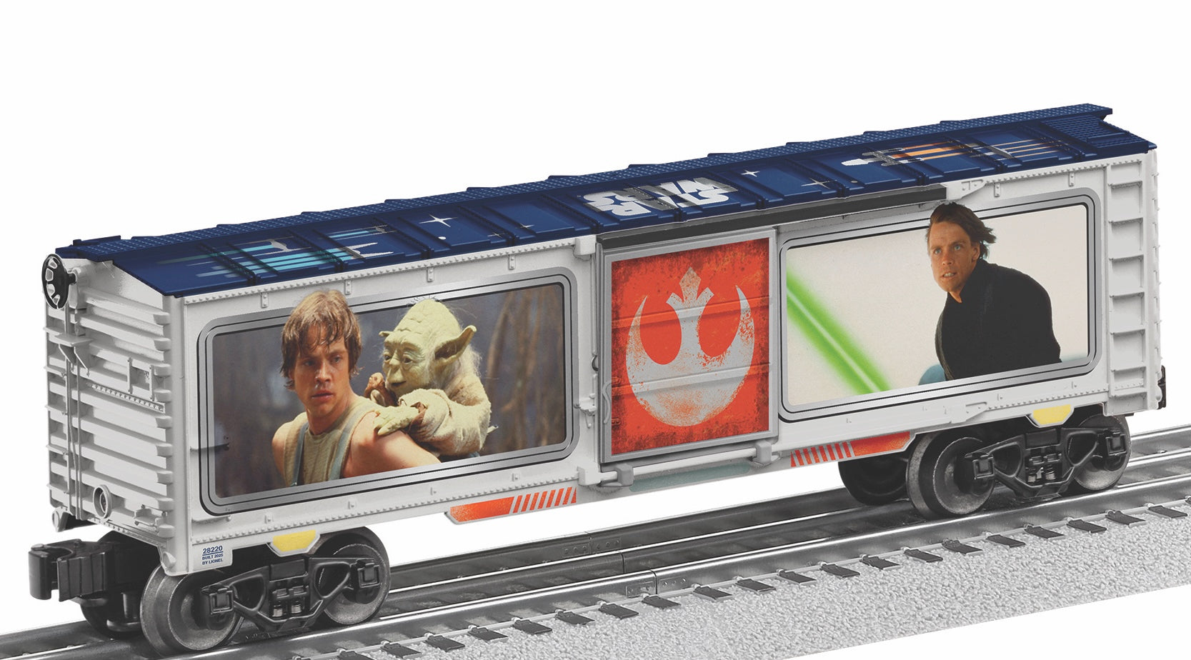 Lionel 2528220 - Star Wars - Character Boxcar "Luke Skywalker" #28220