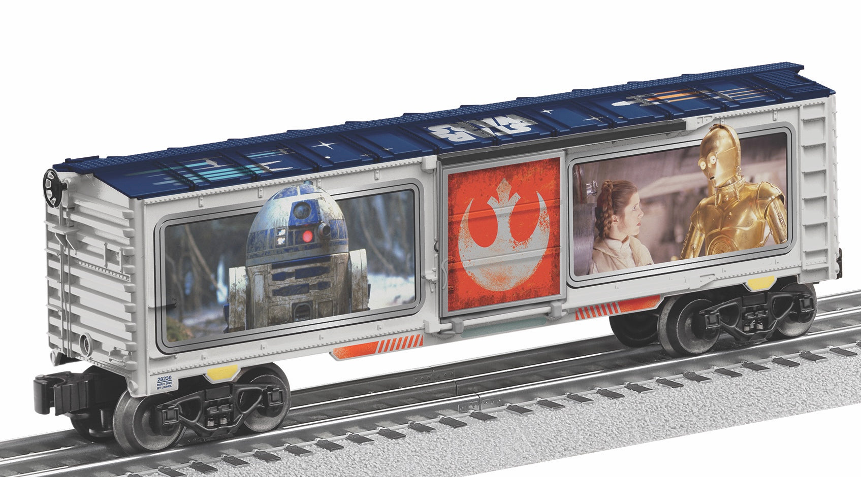 Lionel 2528230 - Star Wars - Character Boxcar "R2D2 & C3PO" #28230