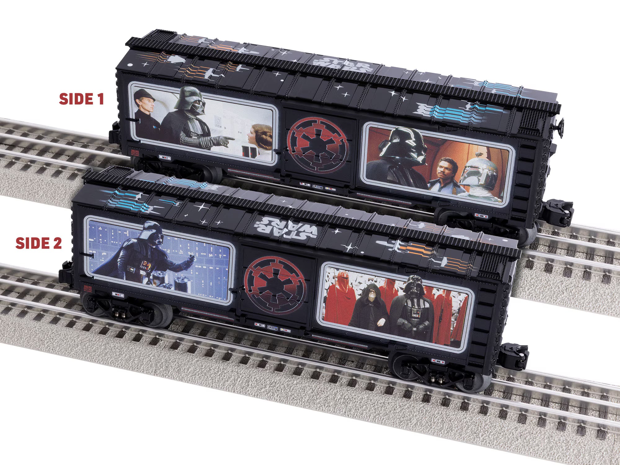 Lionel 2528240 - Star Wars - Character Boxcar "Darth Vader"