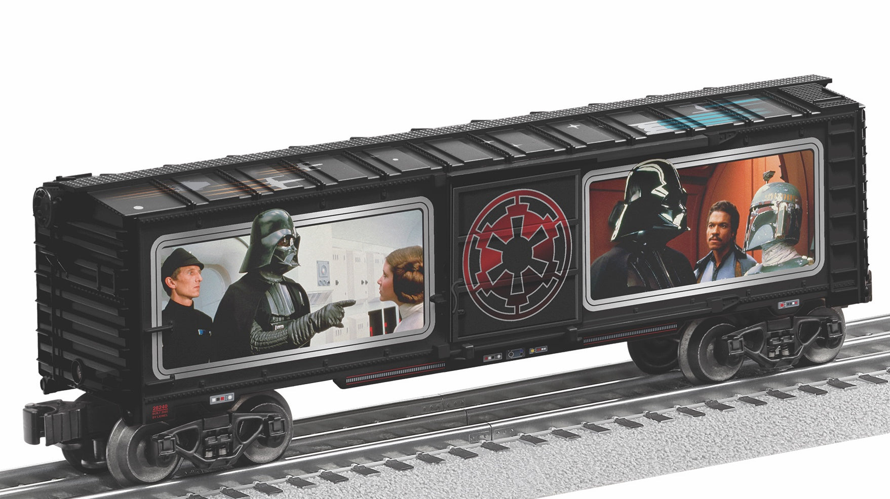 Lionel 2528240 - Star Wars - Character Boxcar "Darth Vader" #28240