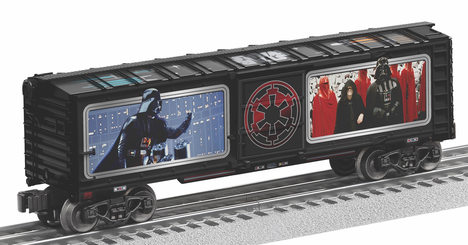 Lionel 2528240 - STAR WARS™ - Character Boxcar "Darth Vader" #28240