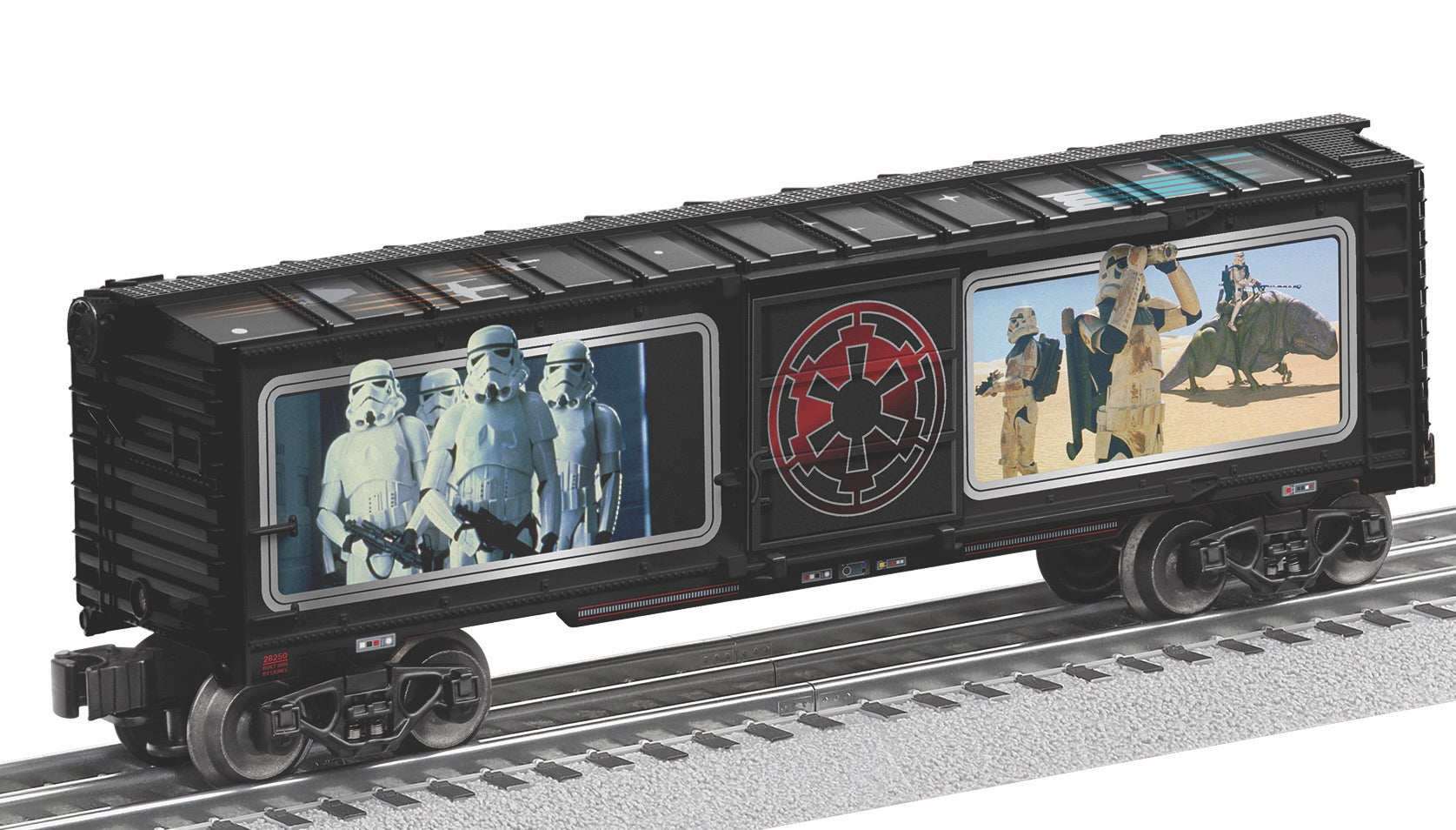 Lionel 2528250 - Star Wars - Character Boxcar "Stormtroopers" #28250