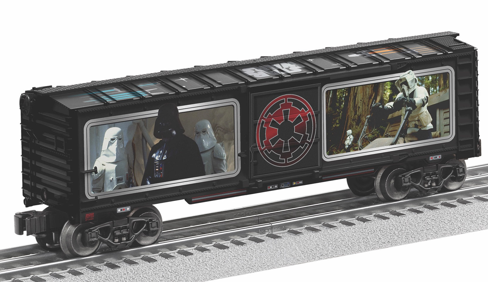 Lionel 2528250 - Star Wars - Character Boxcar "Stormtroopers" #28250