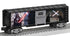 Lionel 2528260 - STAR WARS™ - Lightsaber Series Illuminated Boxcar "Darth Vader v. Obi-Wan Kenobi" #28260