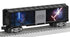 Lionel 2528270 - STAR WARS™ - Lightsaber Series Illuminated Boxcar "Kylo Ren v. Rey" #28270