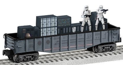 Lionel 2528320 - Star Wars Empire - Chasing Gondola "Stormtroopers" - MrMuffin'sTrains